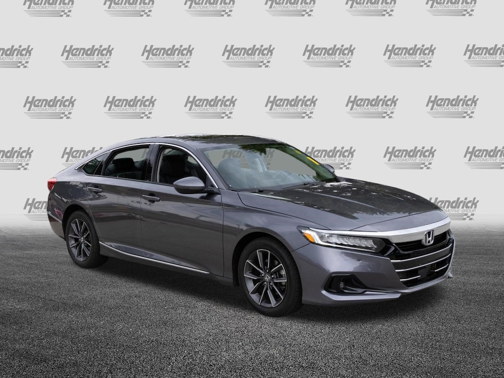 Used 2021 Honda Accord Sedan EX-L Sedan