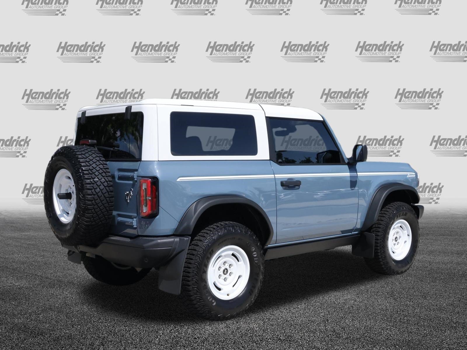 Ford Bronco Heritage Edition