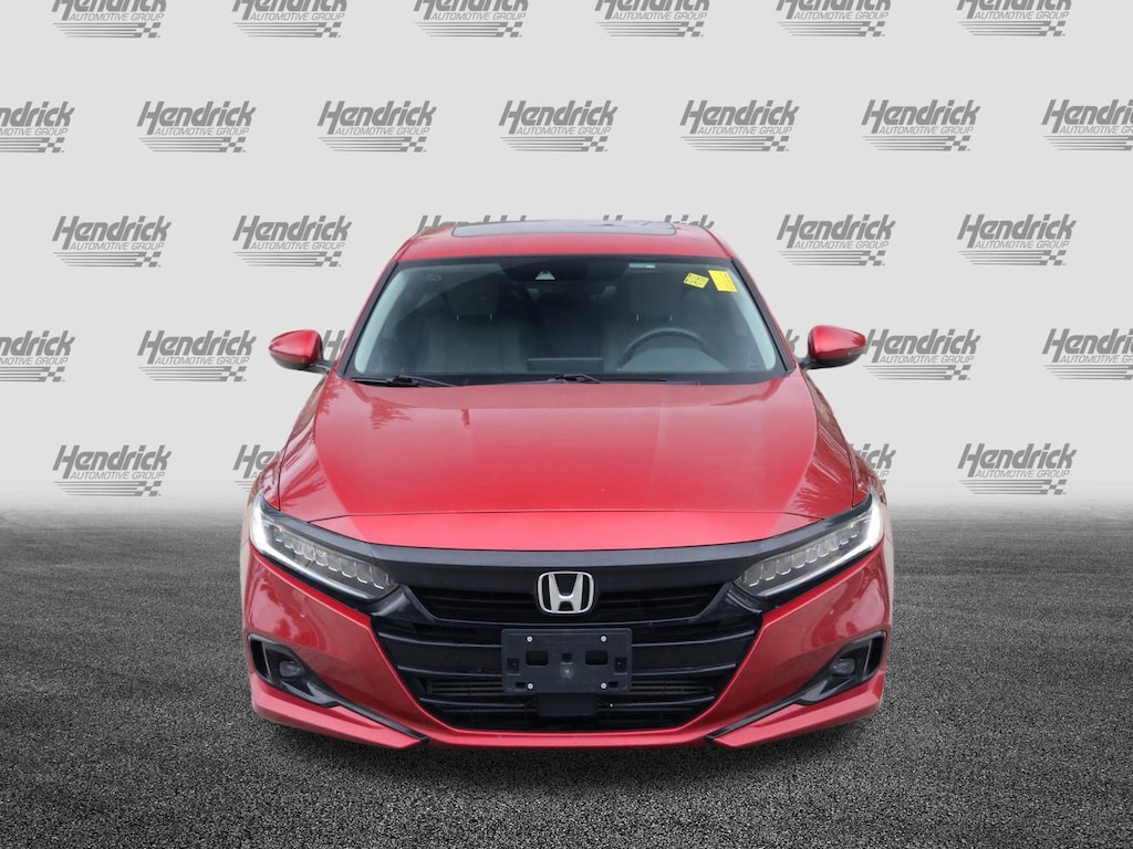 Used 2021 Honda Accord Sedan EX-L Sedan
