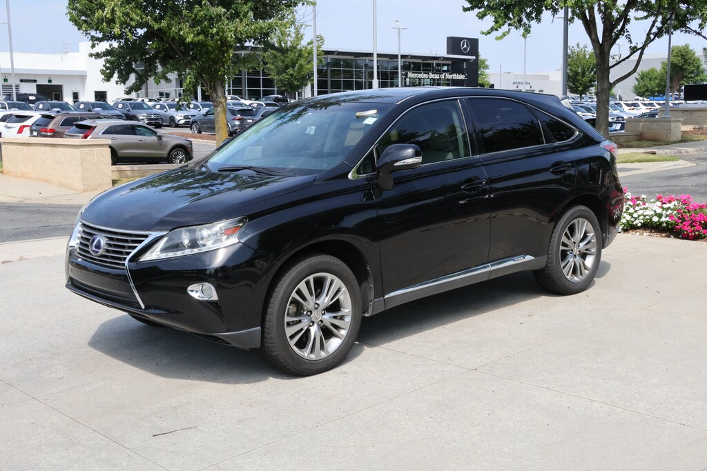 Used 2013 Lexus RX 450h SUV