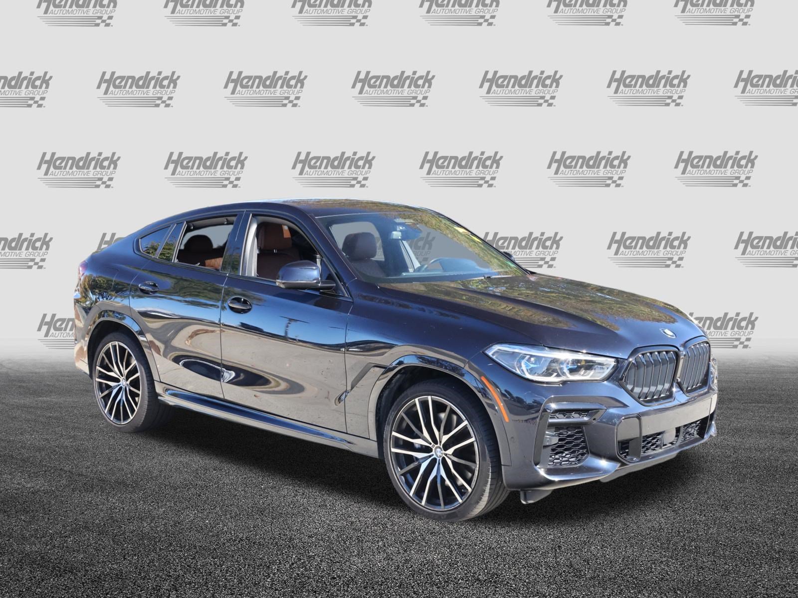 Used 2022 BMW X6 M50i Sports Activity Coupe