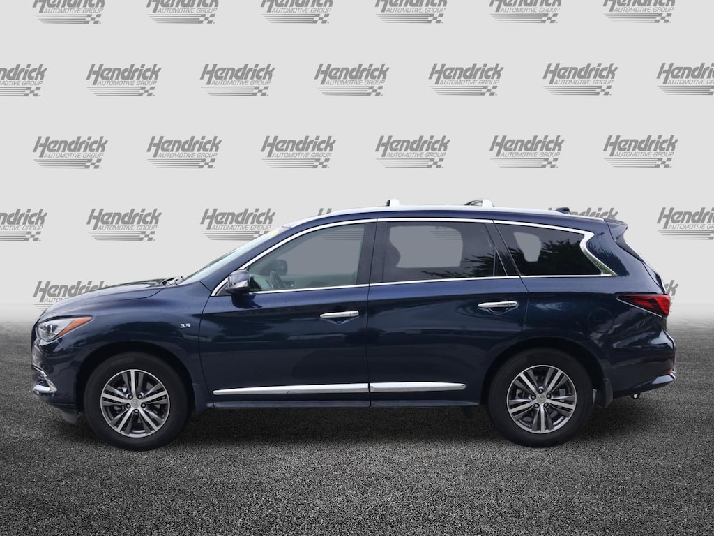 Used 2020 INFINITI QX60 LUXE SUV