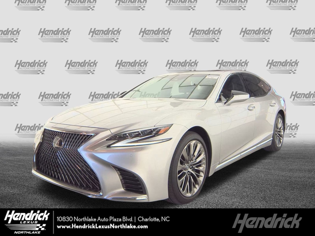 Used 2019 Lexus LS 500 Sedan