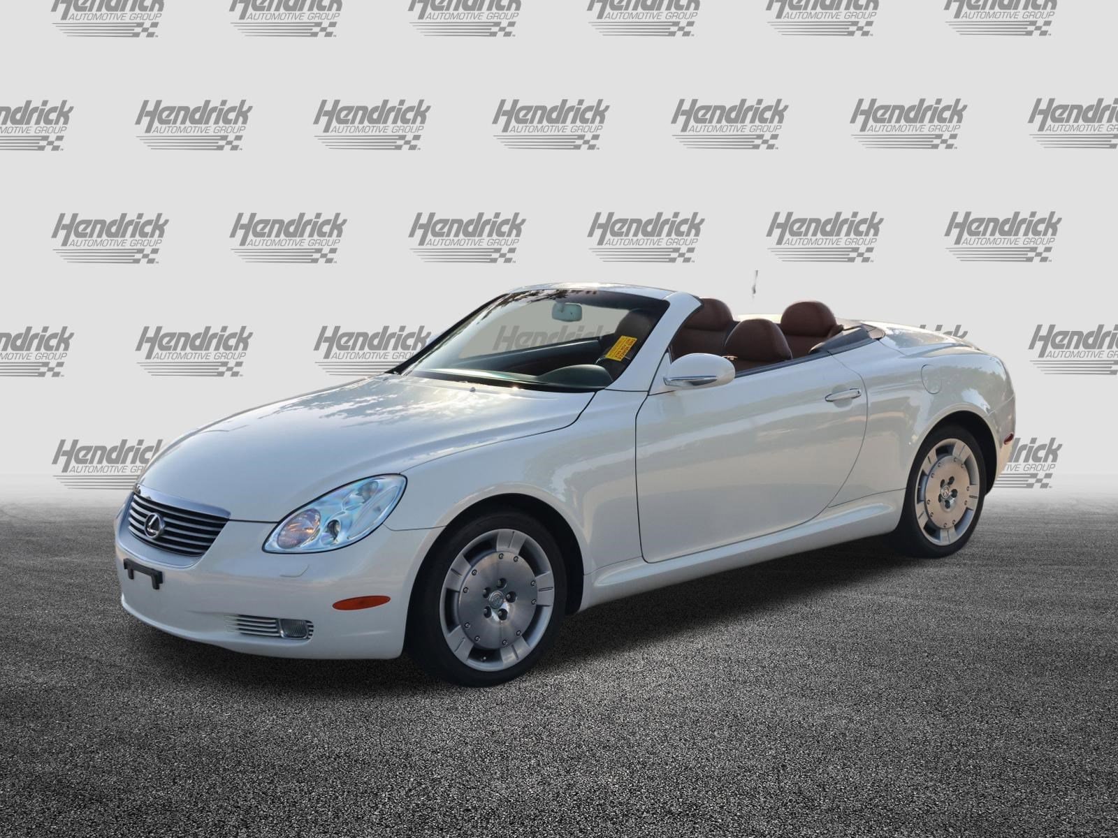 2003 LEXUS SC 430 photo 2