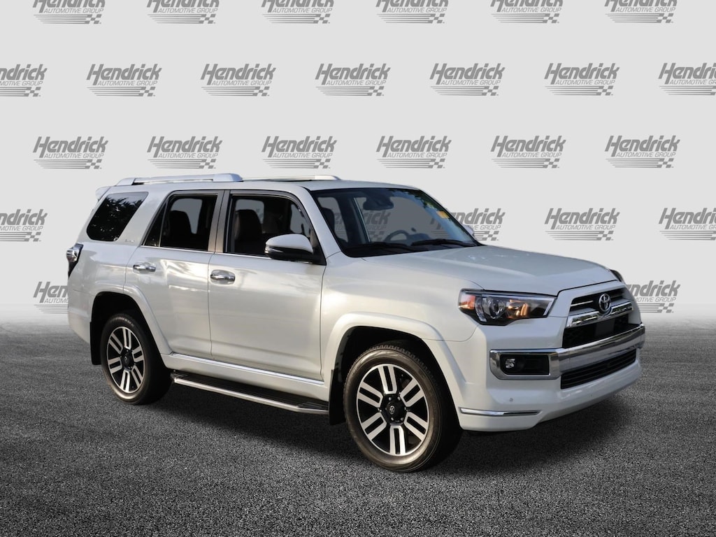 Used 2022 Toyota 4Runner Limited SUV