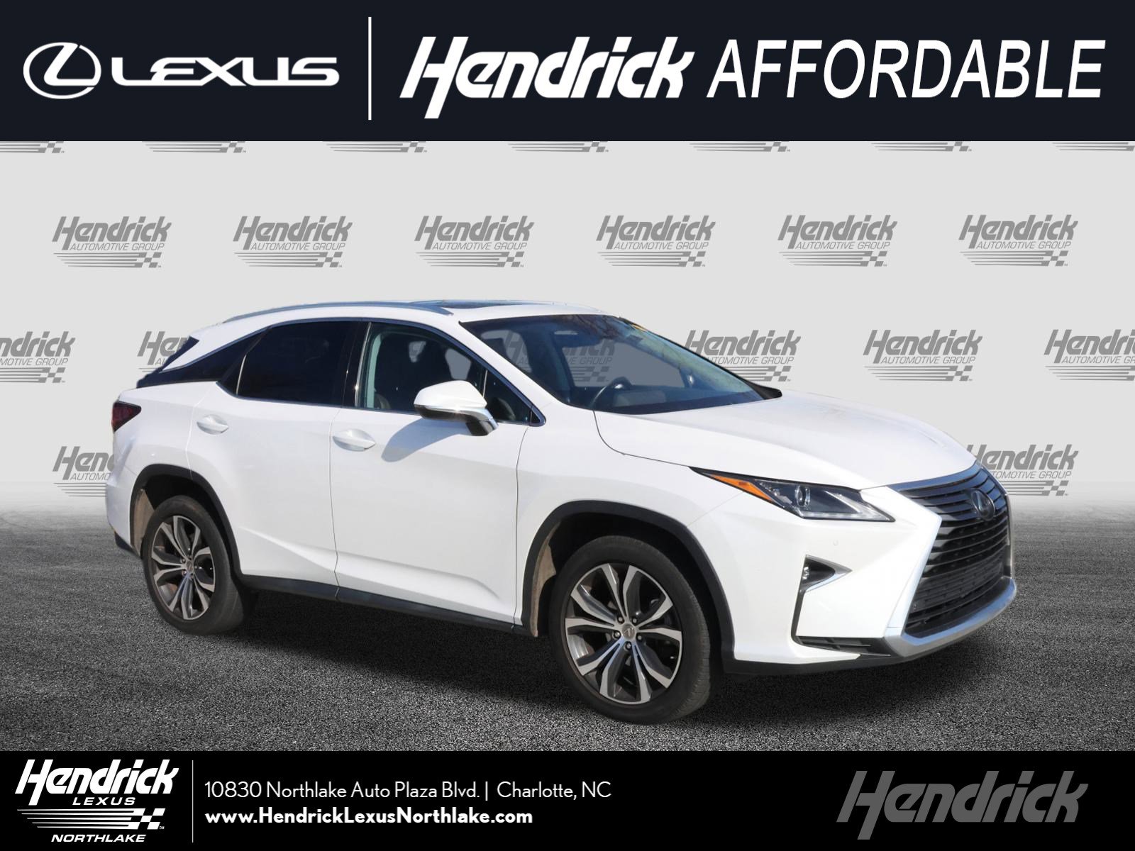2017 Lexus RX 350's photo