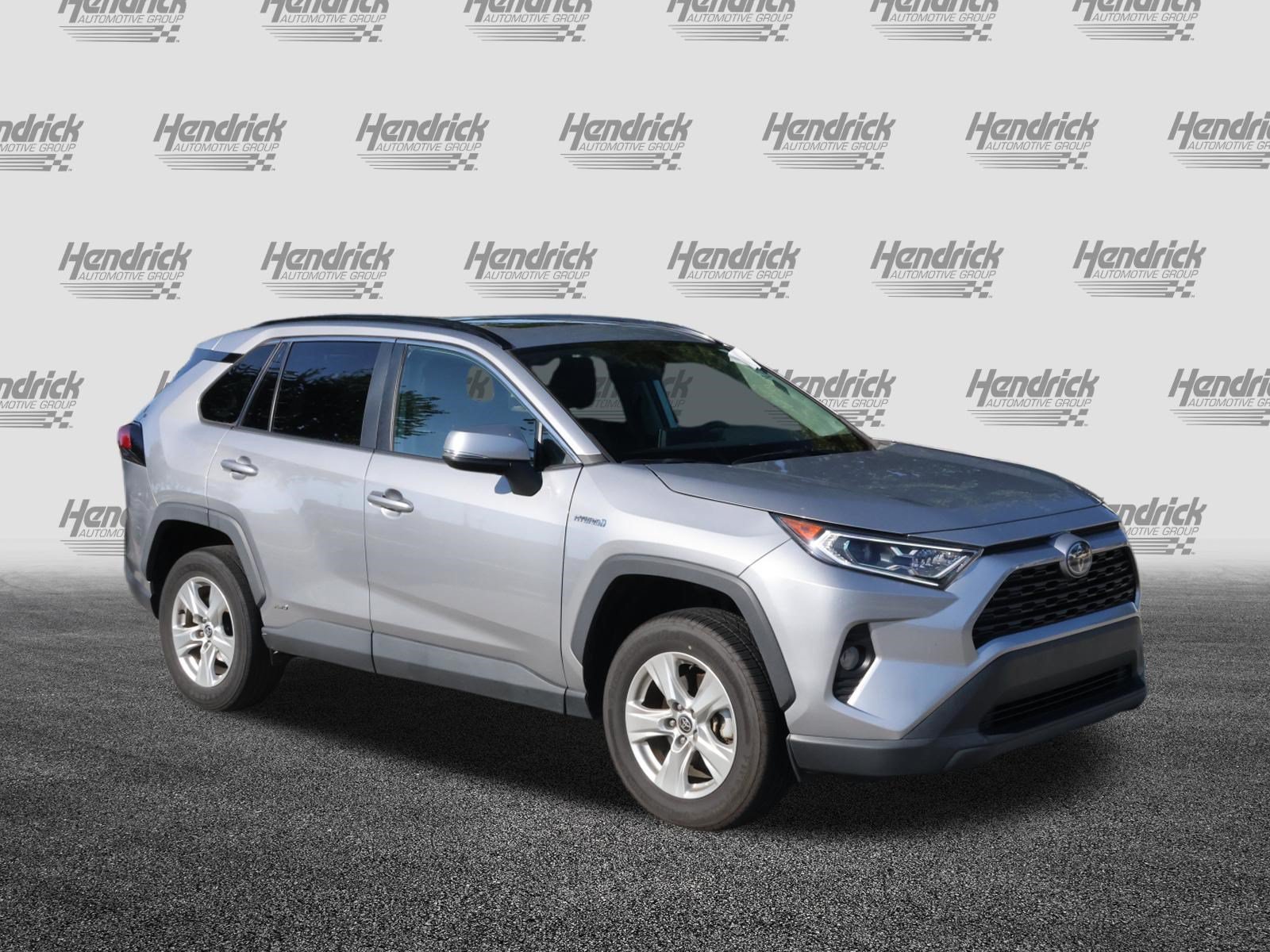 2021 Toyota RAV4 Hybrid XLE SUV