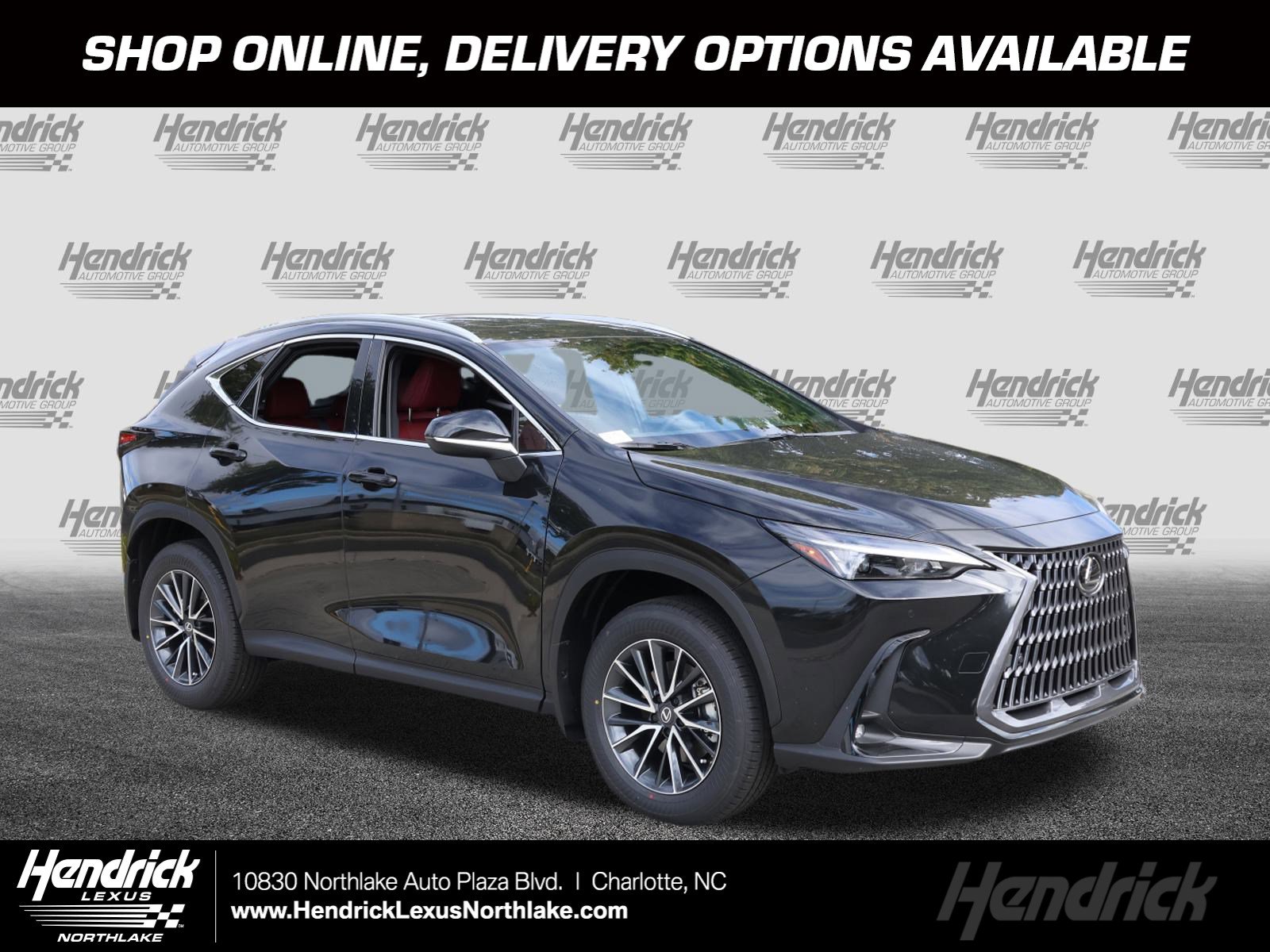2026 Lexus NX 350's photo