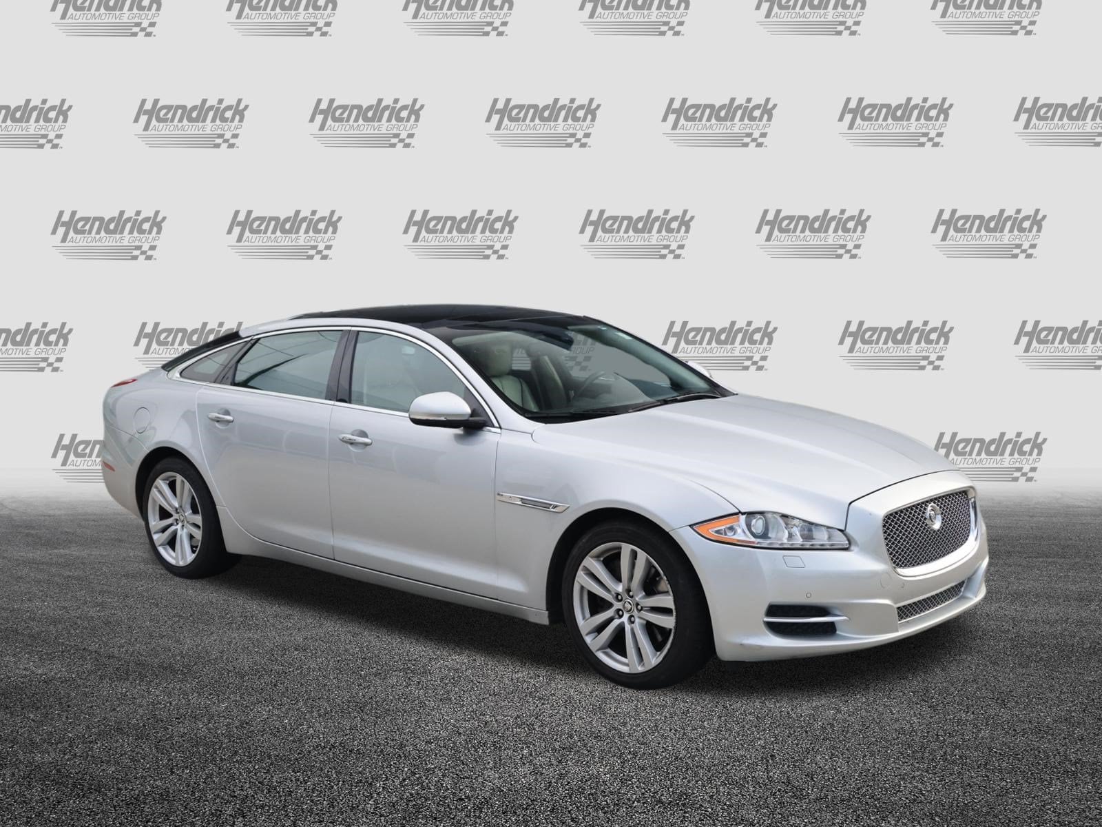 Used 2013 Jaguar XJ Portfolio with VIN SAJWA2GB3DLV40751 for sale in Charlotte, NC