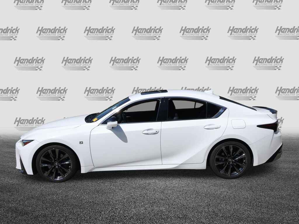 Used 2021 Lexus IS 350 F SPORT Sedan