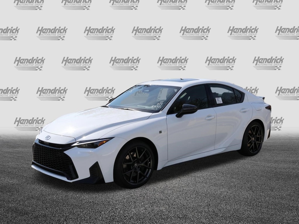 New 2026 Lexus IS 350 F SPORT Design Sedan