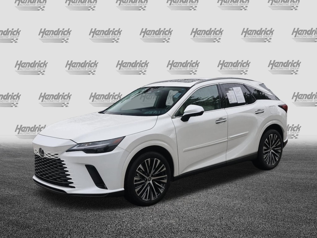 Certified 2025 Lexus RX 350 Premium Plus SUV
