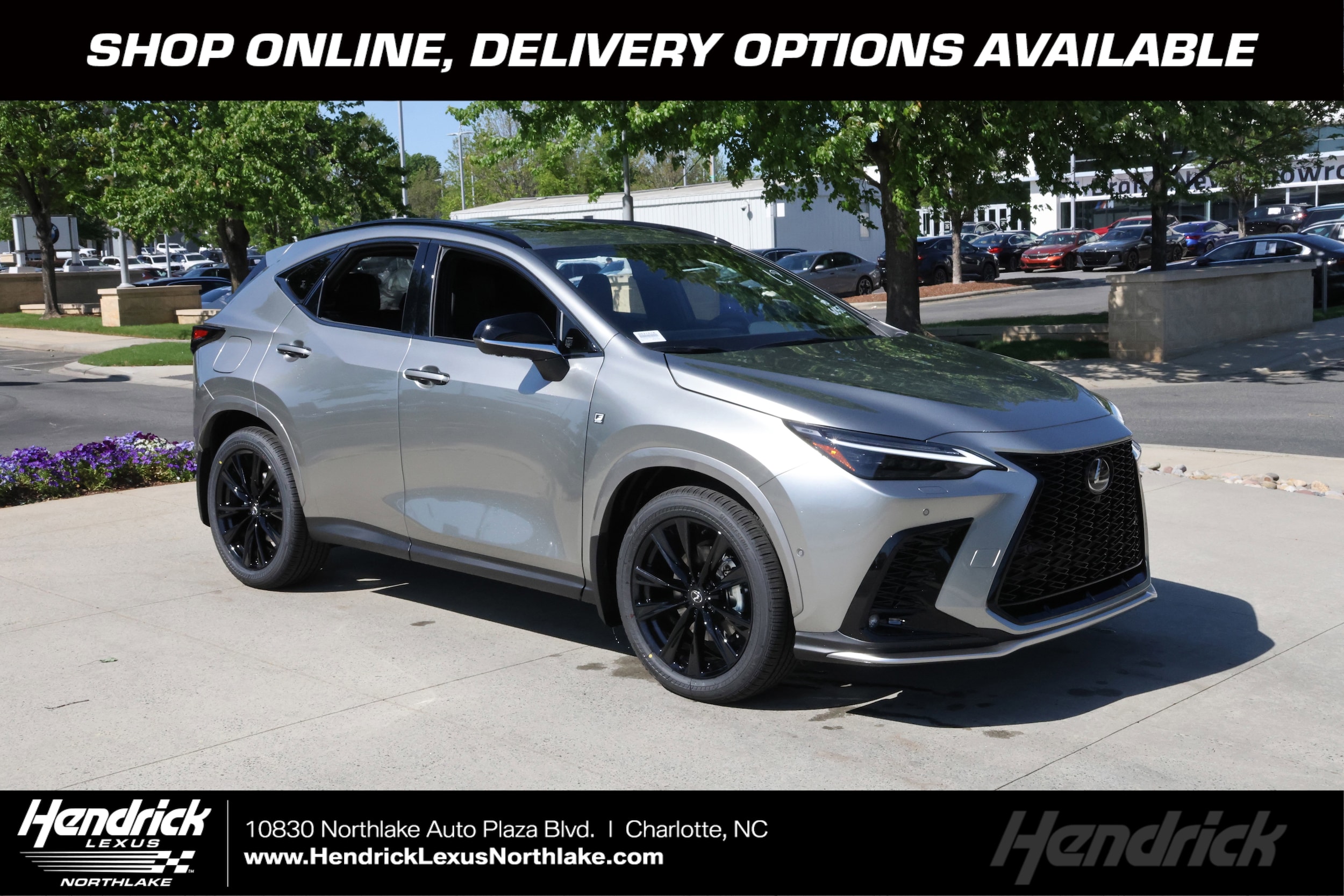 2026 Lexus NX PHEV 450h+'s photo