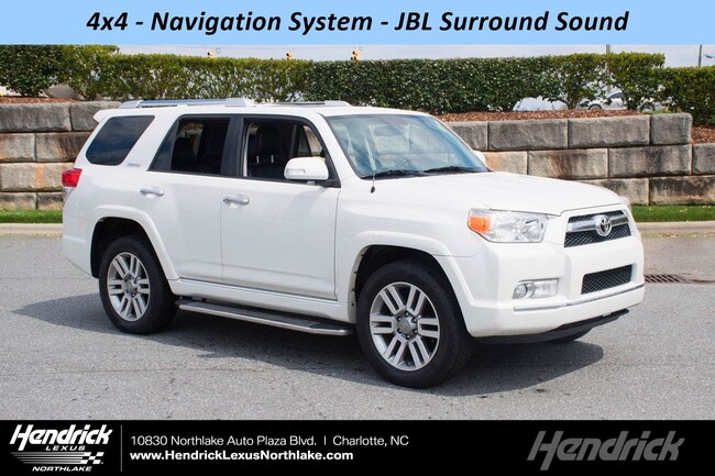 2011 Toyota 4Runner Limited For Sale >> Used 2011 Toyota 4runner For Sale At Hendrick Lexus Northlake Vin Jtebu5jr2b5075968 2011 Toyota 4Runner Limited For Sale >> Used 2011 Toyota 4runner For Sale At Hendrick Lexus Northlake Vin Jtebu5jr2b5075968