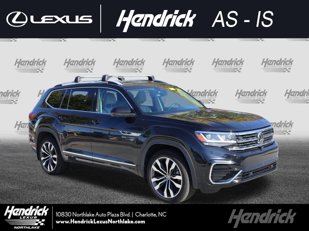 Used 2021 Volkswagen Atlas 3.6L V6 SEL Premium R-Line SUV