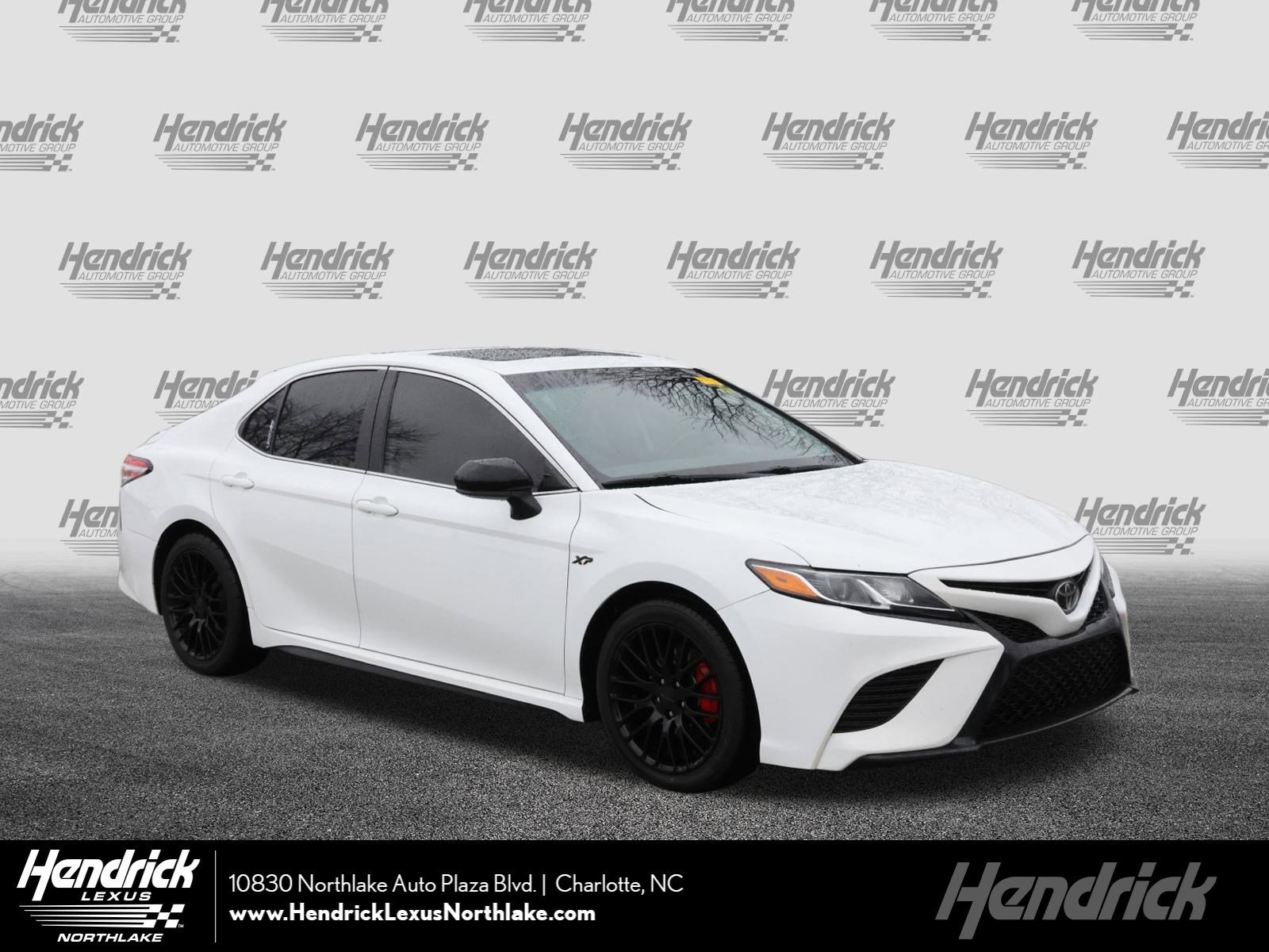 2020 Toyota Camry SE