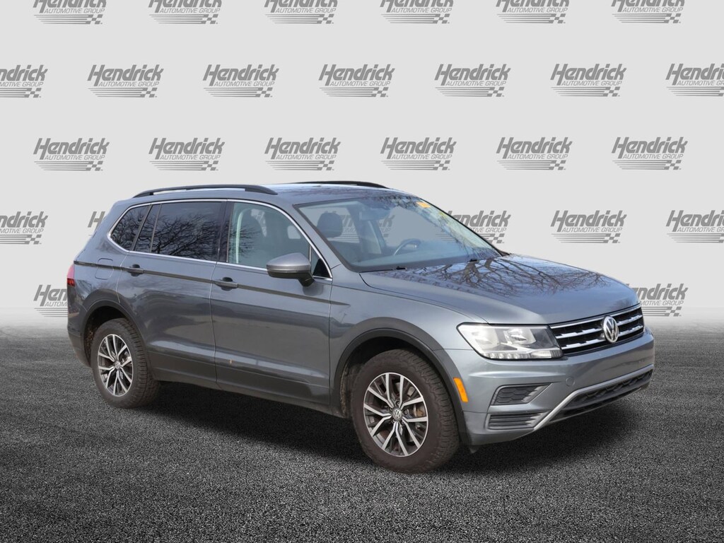 Used 2019 Volkswagen Tiguan SE 4MOTION SUV