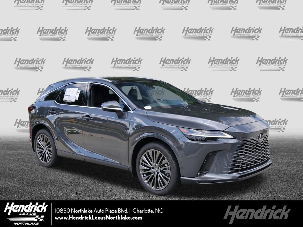 New 2026 Lexus RX 350 Luxury SUV