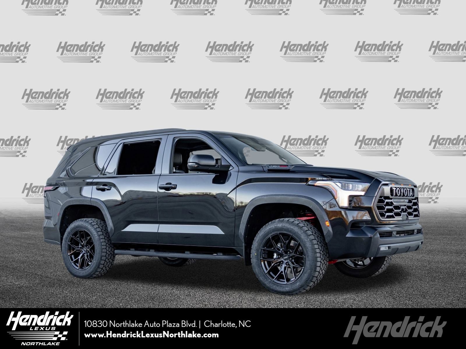 2024 Toyota Sequoia TRD Pro's photo