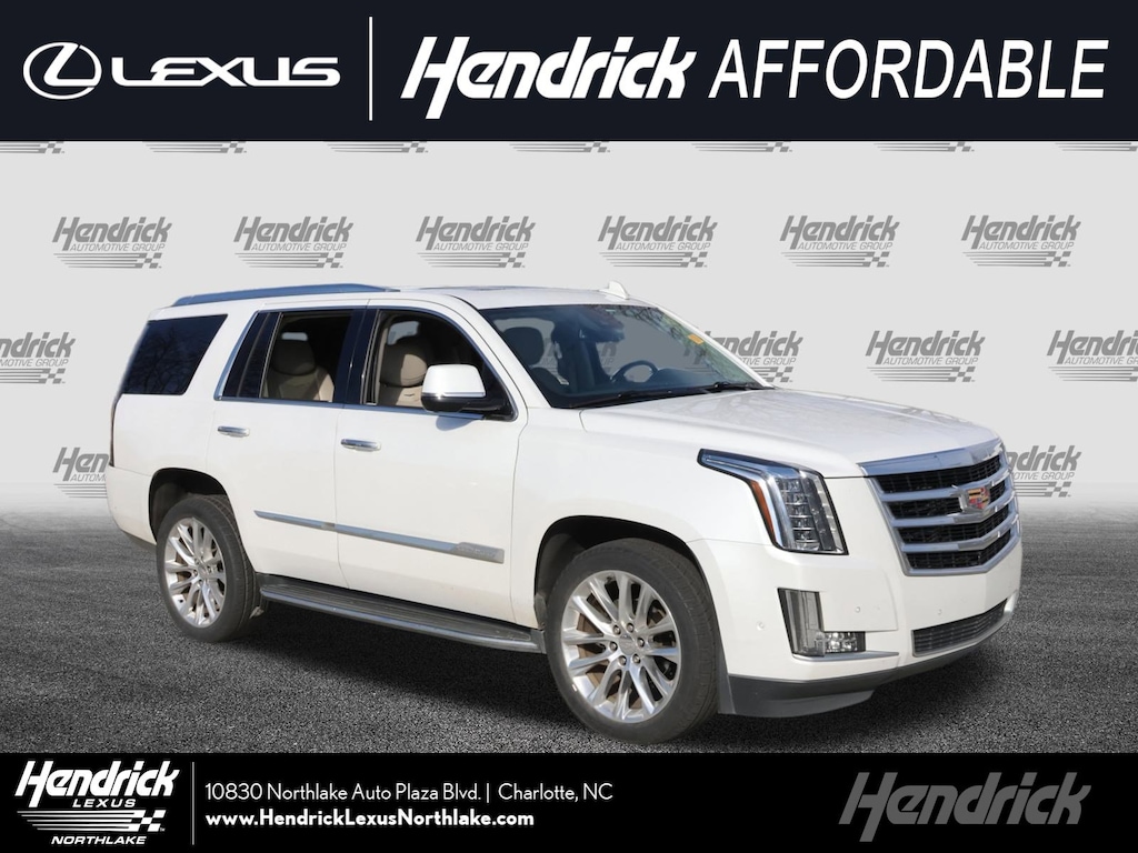 Used 2020 CADILLAC Escalade Luxury SUV
