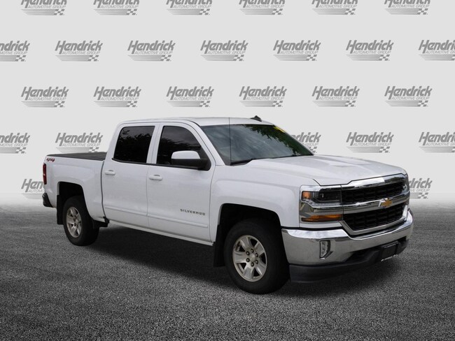 2018 Chevrolet Silverado 1500 LT Truck Crew Cab