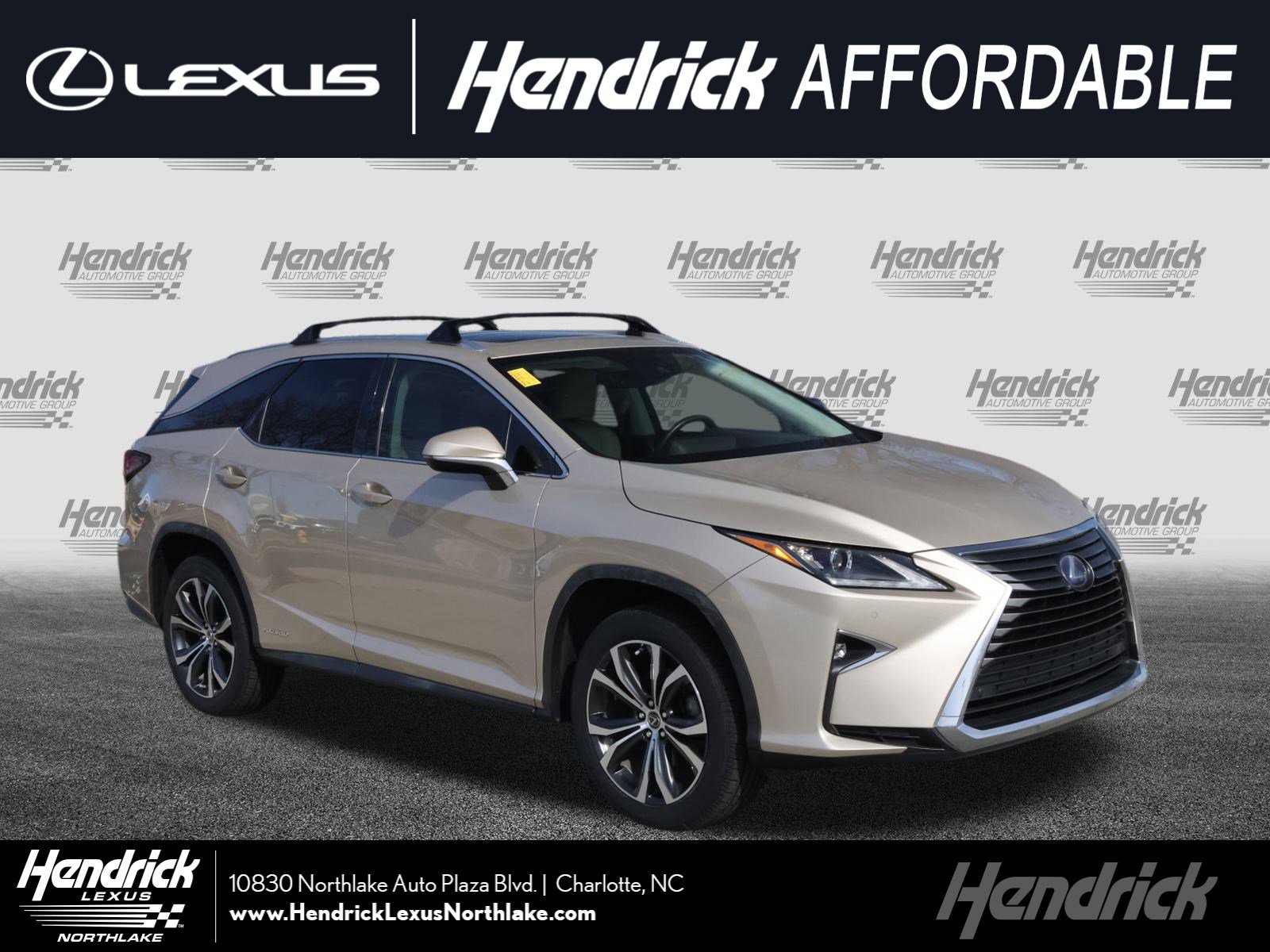 2018 Lexus RX 450hL