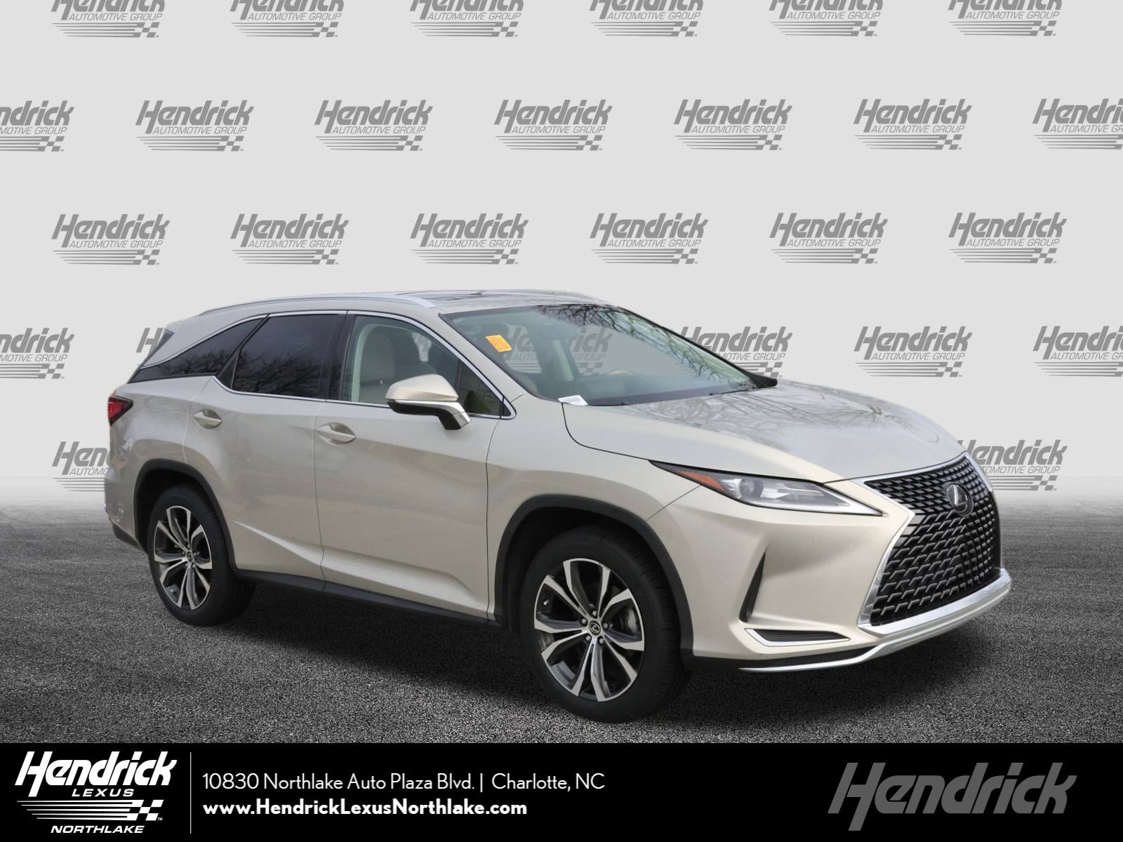 2020 Lexus RX 350's photo