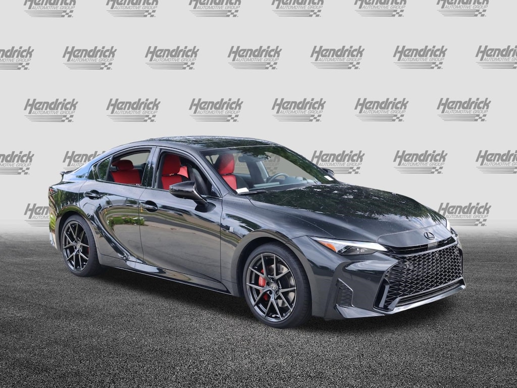 Used 2026 Lexus IS 350 F SPORT Sedan