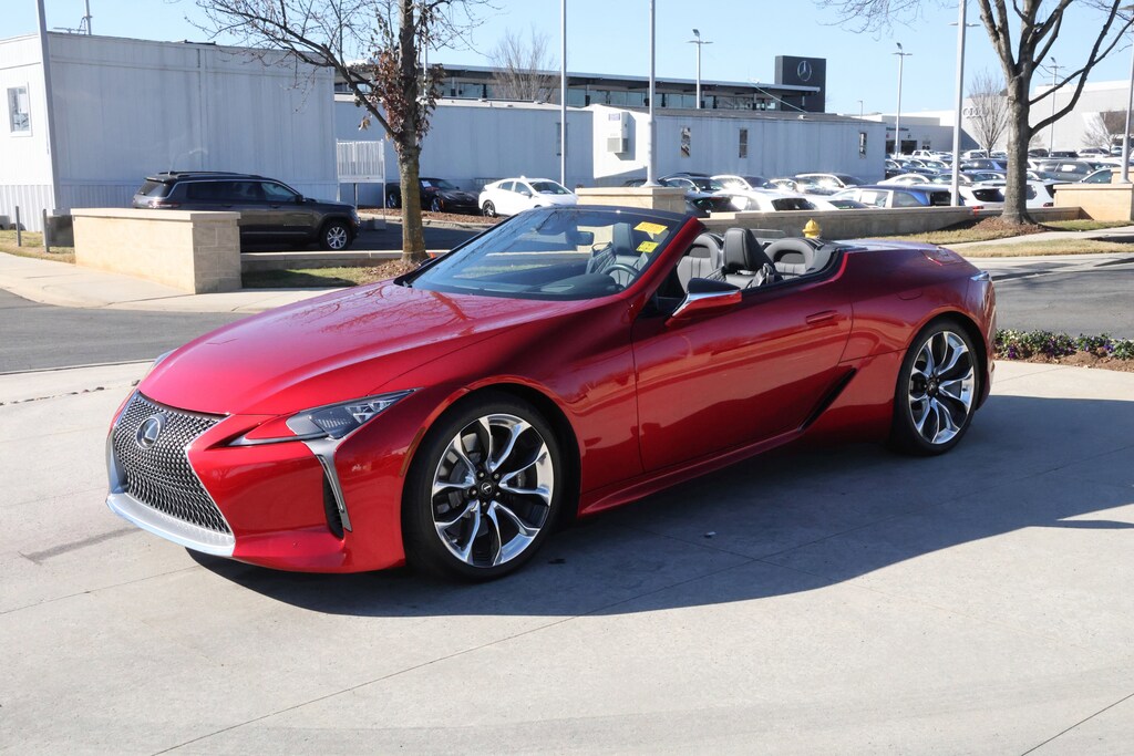 Used 2022 Lexus LC 500 Convertible