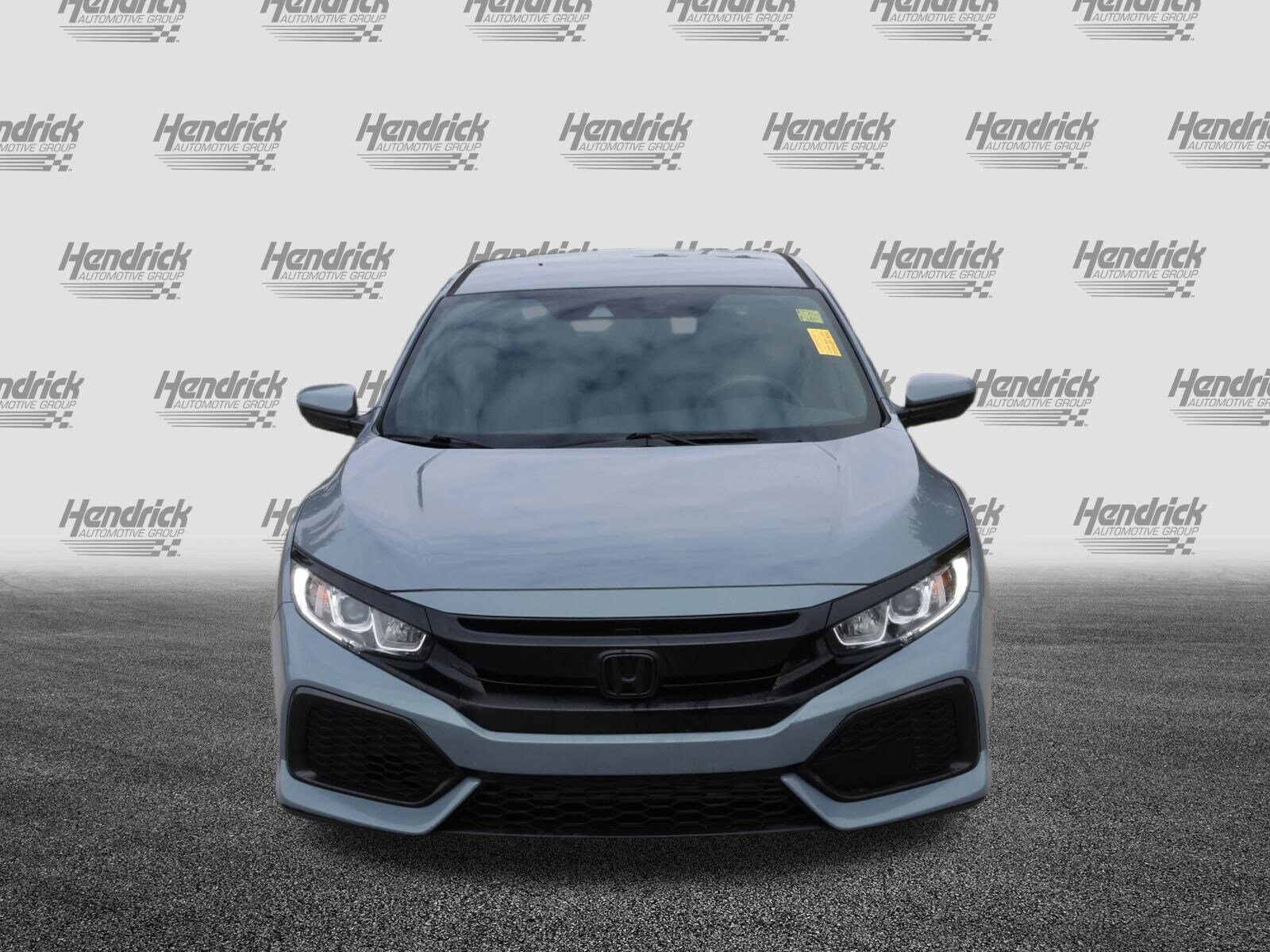 2019 Honda Civic Hatchback LX photo 3
