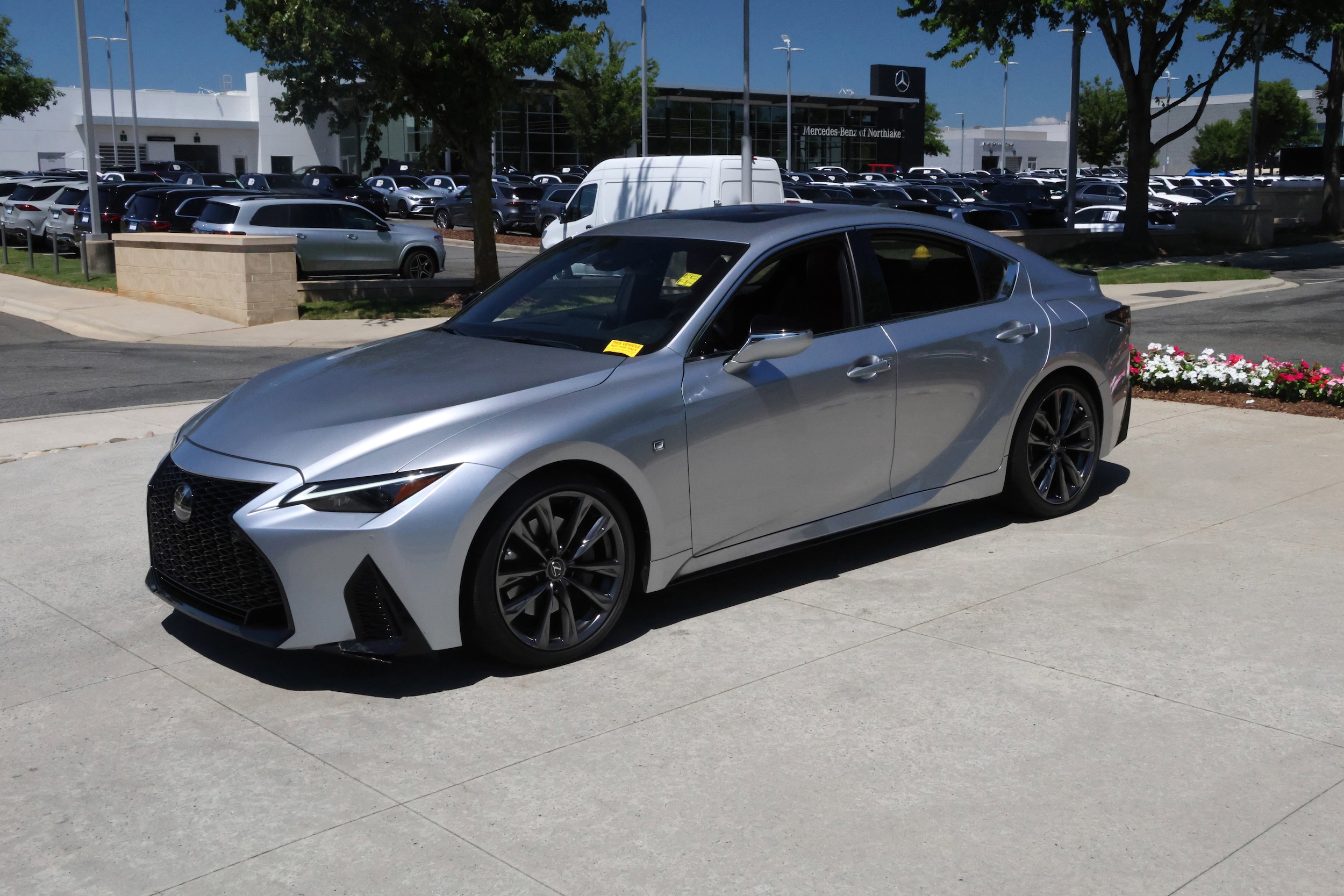 LEXUS IS 350 F SPORT