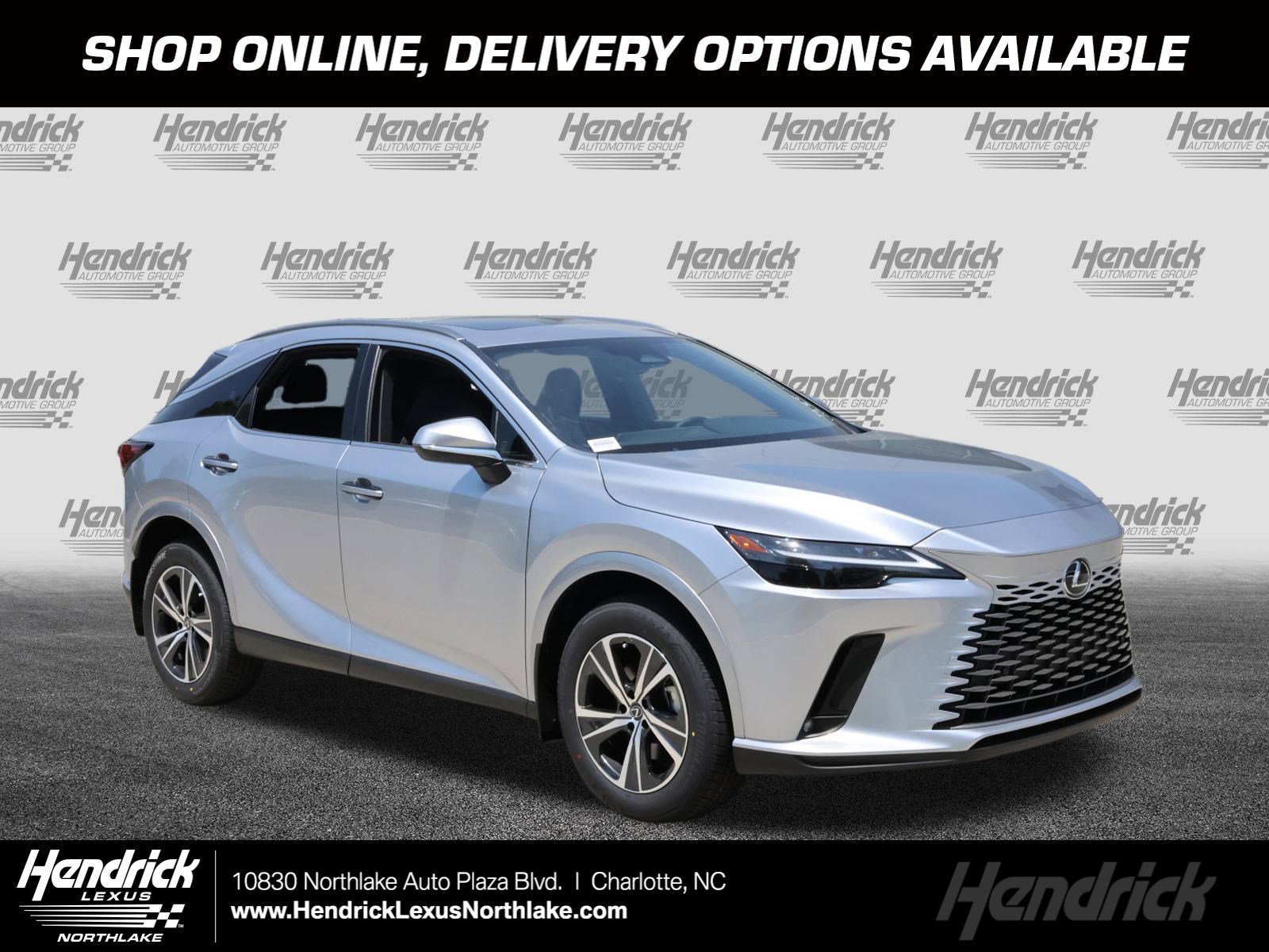 2026 Lexus RX 350's photo