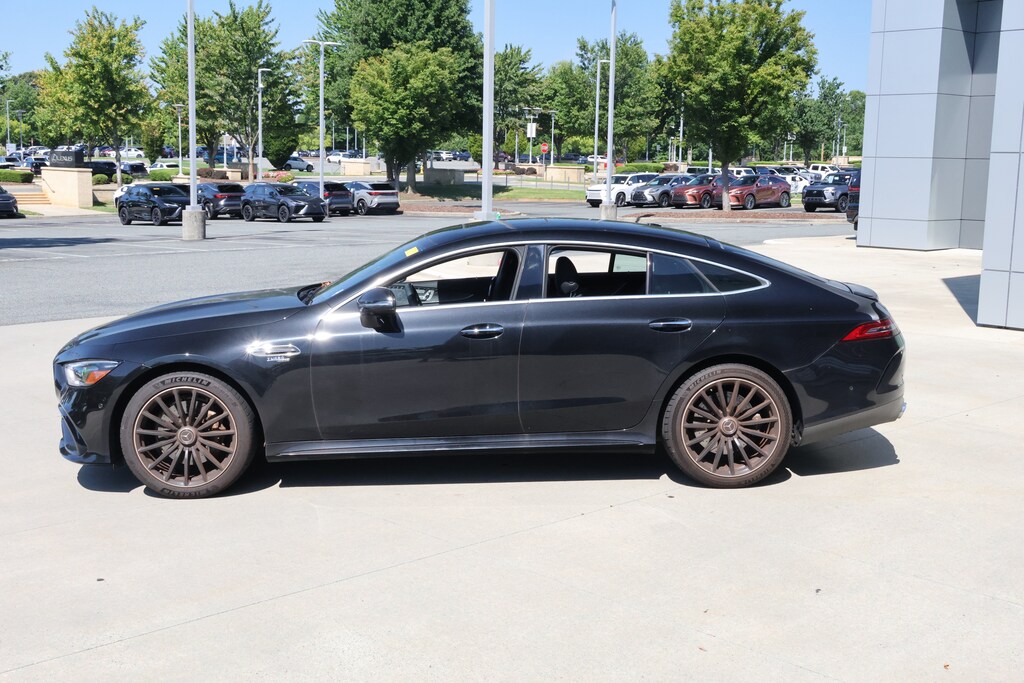 Used 2022 Mercedes-Benz AMG GT 43 Hatchback