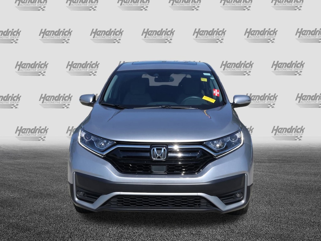 Used 2021 Honda CR-V EX-L SUV