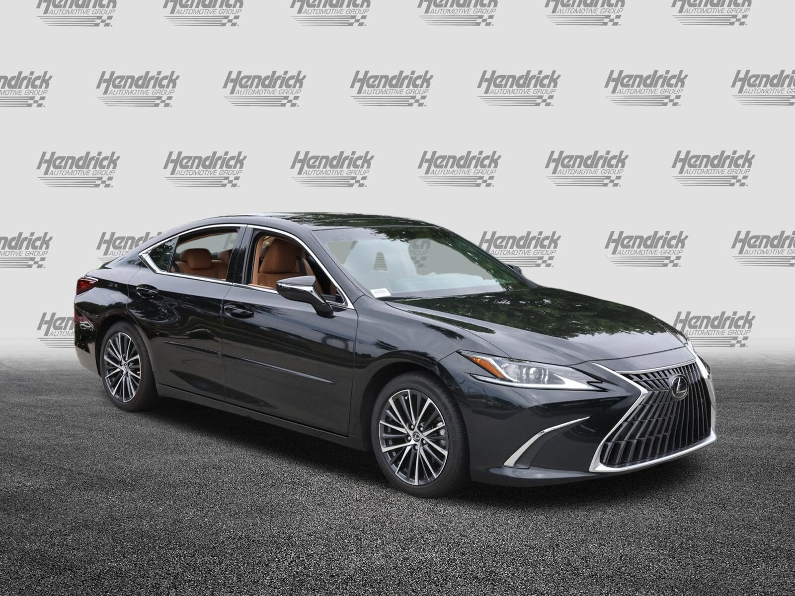 Certified 2023 Lexus ES 350 with VIN 58ADZ1B18PU159343 for sale in Charlotte, NC