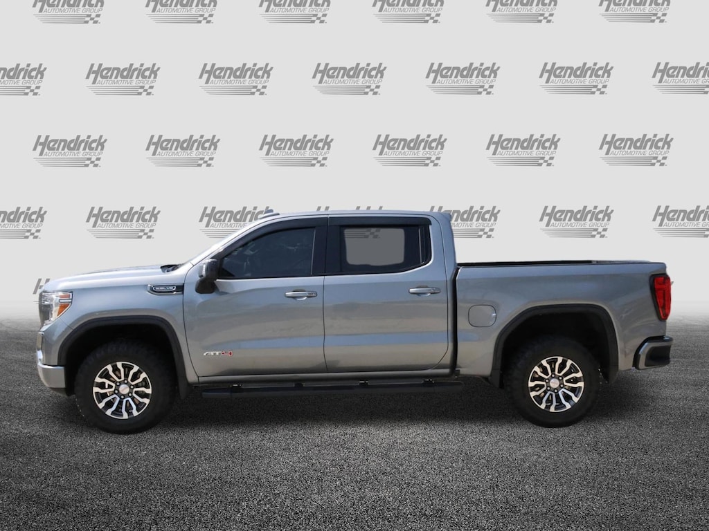 Used 2021 GMC Sierra 1500 AT4 Truck Crew Cab