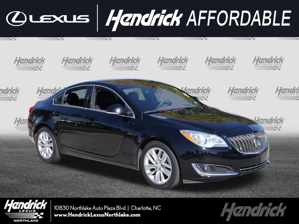 Used 2016 Buick Regal Turbo Sedan