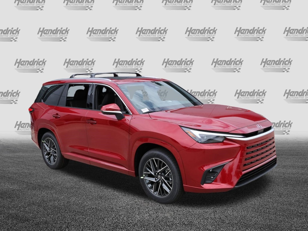 New 2026 Lexus TX 350 Luxury SUV
