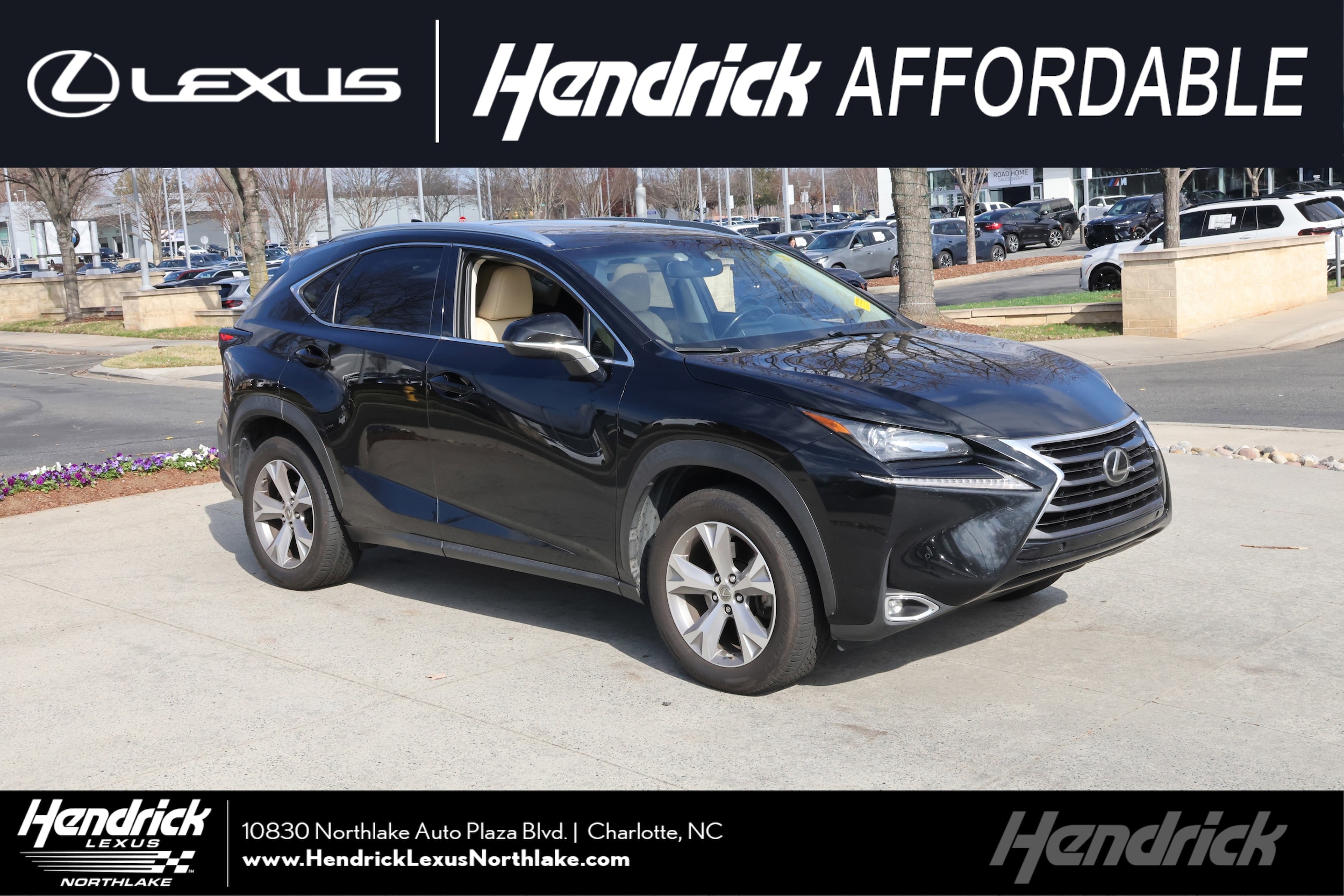 2017 Lexus NX 200t