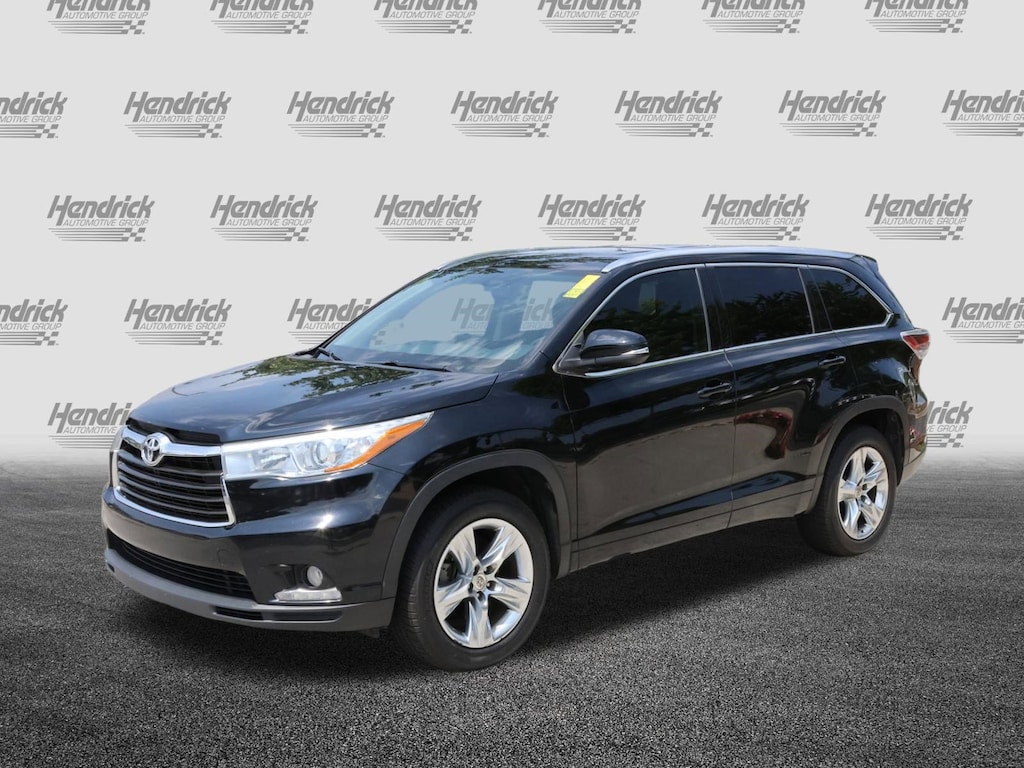 Used 2015 Toyota Highlander Limited SUV
