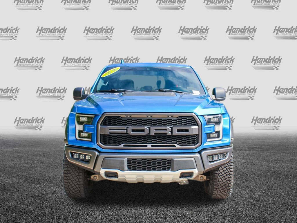Used 2020 Ford F-150 Raptor Truck SuperCrew Cab