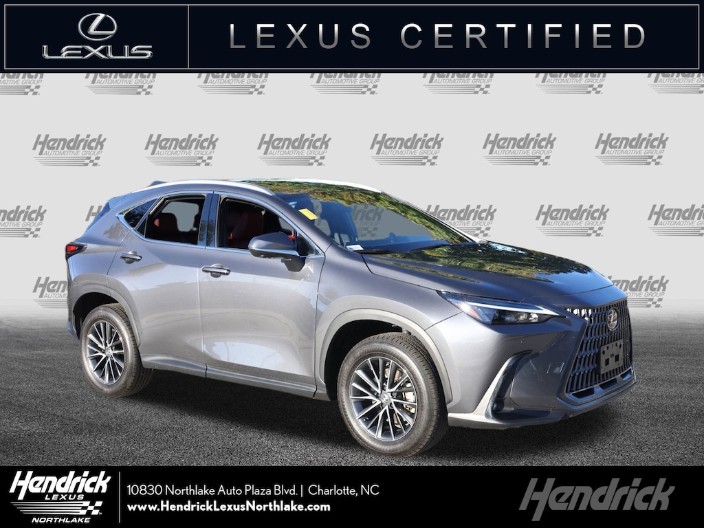 Certified 2024 Lexus NX 350h 350h Premium SUV
