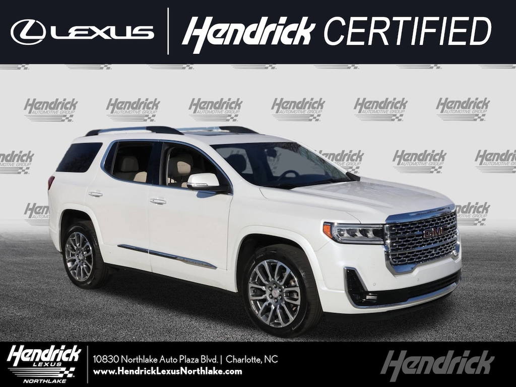 Used 2023 GMC Acadia Denali SUV