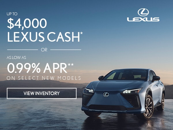Lexus Dealership serving Charlotte - Concord