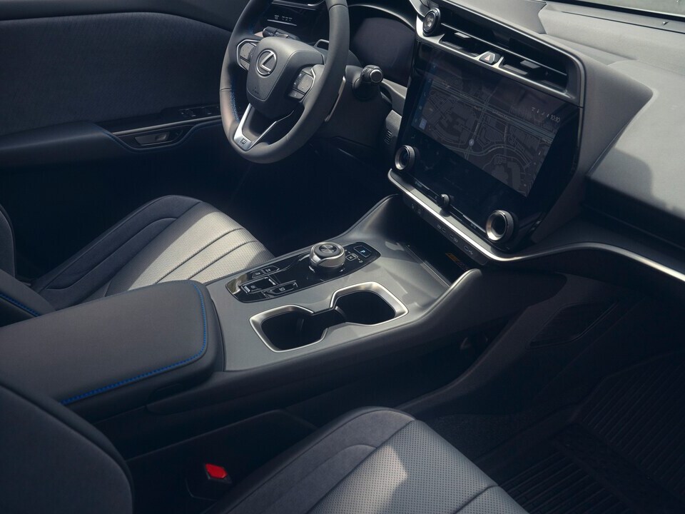2026 Lexus RZ Dashboard