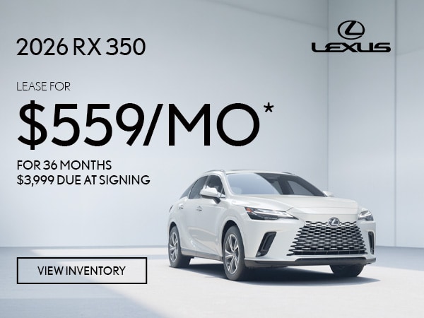 New Lexus Specials in Charlotte Hendrick Lexus Northlake
