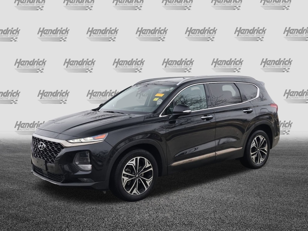 Used 2019 Hyundai Santa Fe Limited SUV