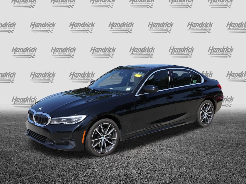 Used 2021 BMW 3 Series 330i xDrive Sedan