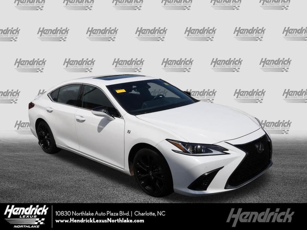 Certified 2023 Lexus ES 350 F SPORT Handling Sedan