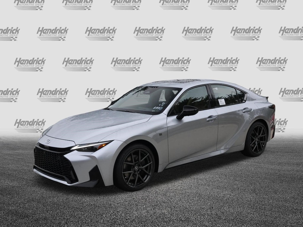 New 2026 Lexus IS 350 F SPORT Design Sedan